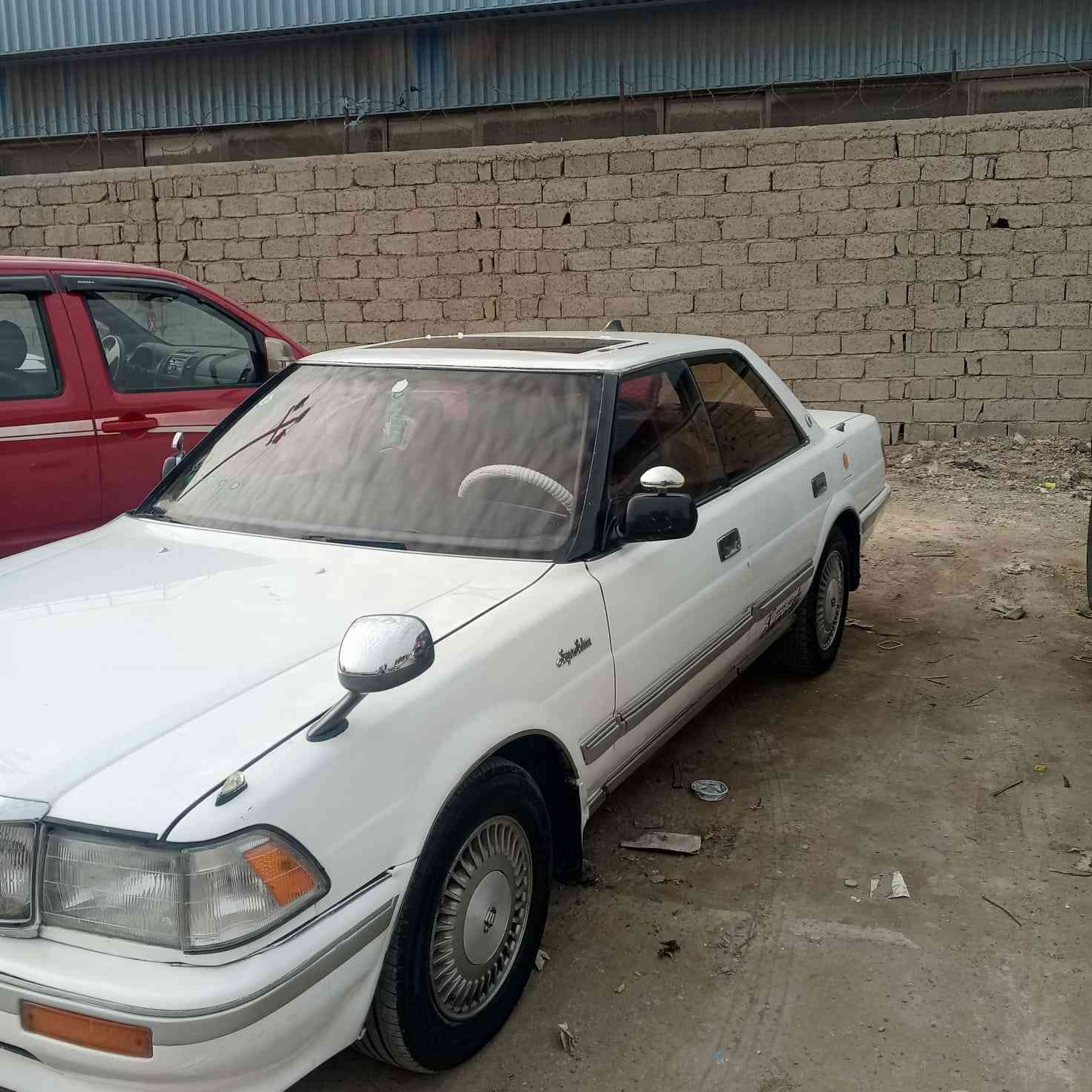 سلام عليكم سوبر هارتوب للبيع كير اوتو محرك ففتي تخم تاير تبريد تلج سياره جاهزة ايسر بلاد السعر ٥٠ وبيهة مجال مكان بغداد رقم ***********
