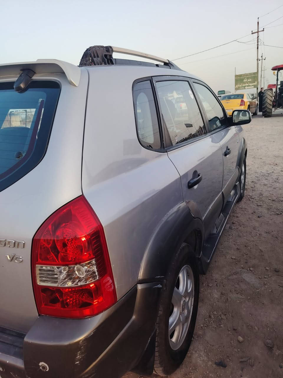 للبيع هونداي توكسان ٢٠٠٥ كفالة عامة محرك ٢٧٠٠ سنوية لل٢٠٣٠ رقم اربيل الجديد بأسمي *********** السعر ٩٥
