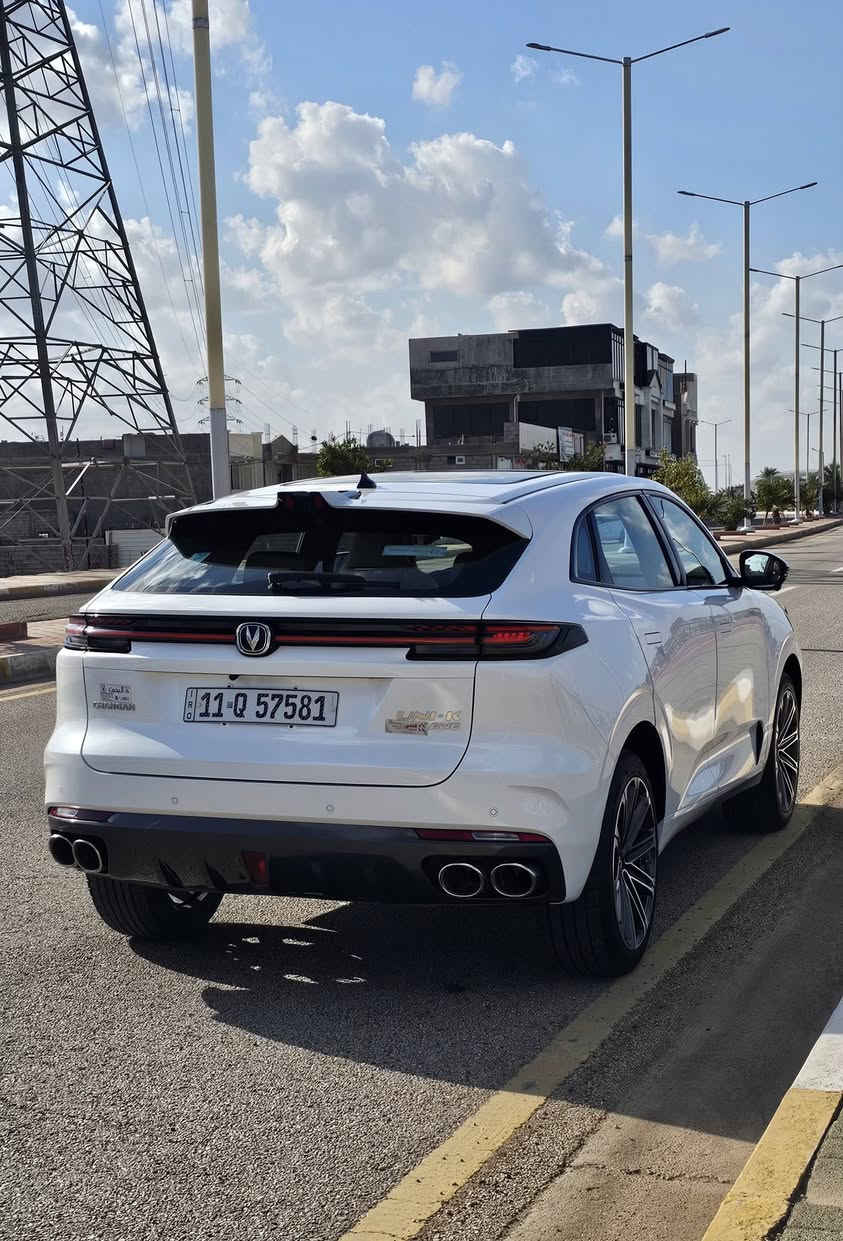 🔰 شانجان يوني كي 2025 🔰
‏Changan Uni k 2025 

✨ ضمان البخيت 

⚠️  ⁠البيع وكالة

المواصفات والملاحظات
• لون ابيض 
• مكفولة من الضربه والصبغ 
• مرقم بغداد 
• تسجيل DVR اثناء القيادة 
• ماشية 18 كم
• حجم المحرك 2.0L Turbo
• مرتبط بناقل حركة أوتو 8 نمر
• يبلغ عزم الدوران 390 نيوتن / متر 
• بقوة 233 حصان 
• مفتاح التشغيل بصمة 
• تشغيل عن بعد 
• بانوراما
• ⁠ فتح الصندوق كهرباء 
• دفع رباعي AWD 

• عداد المسافه 39 ألف 
☎️ الأتصال فقط
***********

📍مكان السيارة / الأنـبار

‏‎🔴 السـعر   34 مليـون وبيه مجال 

———
#بيع_سيارتك
