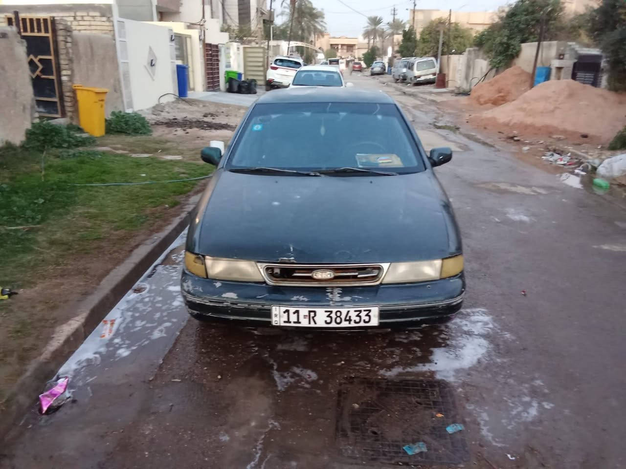 سلام عليكم كيا سيفيا ٩٣ بسمي الكير بي تئخير السعر ٢٨ مكاني بغداد العامريه ***********
