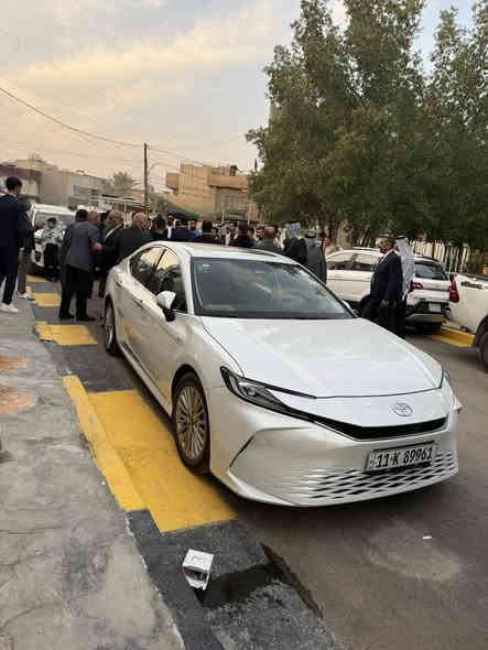 السلام عليكم 

كامري هايبرد 2024 شكل 25 

فول مواصفات 

محرك 2000

  مرقم وكامل

وكاله مجانيه

 سياره اقساط

المقترض والكفيل اخوان

العنوان بغداد الغزاليه 

*********** واساب ***********
