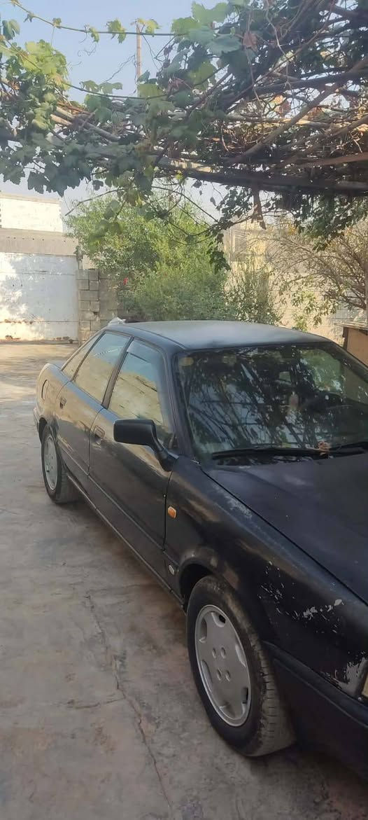 السلام عليكم
سيارة اودي موديل 95 تخم تاير السيارة مابية اي نقص جاهزة تبريد تدفئة شغالات بسمنا السعر 40وبيها مجال علما  مكلف بالنشر للاستفسار على الرقم ***********مكانها بسمايه الوحده
