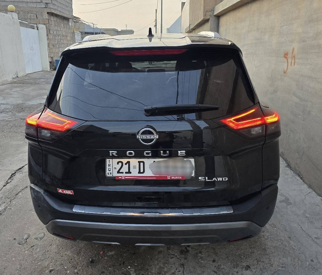 ***********
***********
نیسان ڕۆگ ڕەشی قەتران

مۆدێل 2023ی سێ پستۆن
قەپات مواسەفات  SL AWD 
سەنەوی نوێ یە تا2029
هەموو شتێکی بەشەرت 
بەس بۆنیتی بۆیاغە بێ ناوگرتن.
5N1BT3CBPC772975 ڕەقەم شانسی أربيل, العراق
