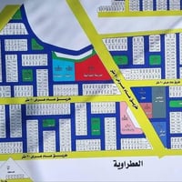 العطراويه • قطعة تجارية • ركن ٣ شوارع