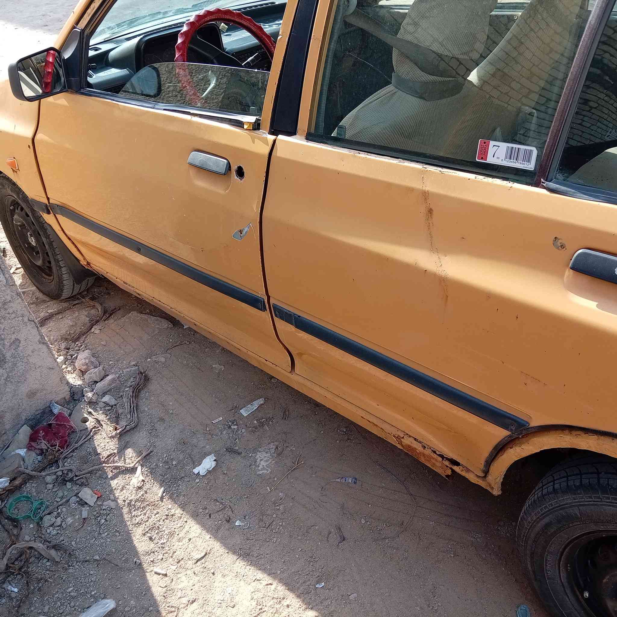 موديل ٢٠٠٩
كير ومحرك بحالة جيدة جدا شواصي حلوات كهربائيات ممتازه سنوية لغاية ٢٠٢٨ راعيها بسامراء ابيع هل الموجود بدون راعي هيئة وغرامات مصفرة لغاية ٢٠٢٥ السيارة جدا ممتازة للمعلومات الاتصال على الرقم 

*********** مكاني كربلاء
السعر ١٢ ورقه وبيها مجال
