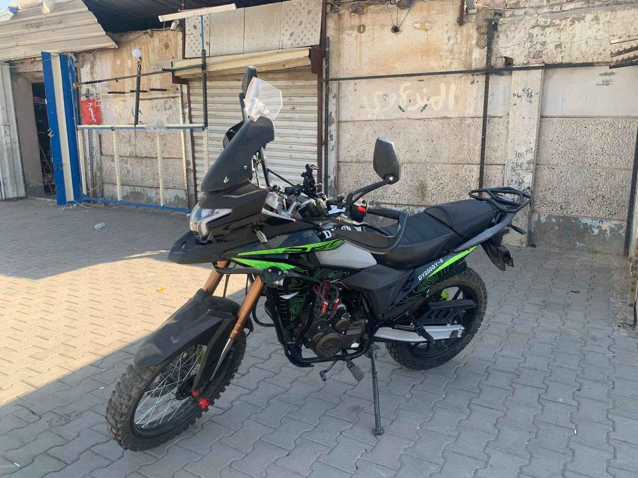 دراجه دافنجر موديل2025 دراجه خير من لله مكينه 250 ماشيه 18الف  السعر 3 وربع وبيهه مجال مكان بغداد رقم ‏‪***********‬‏


**إذا كنت صاحب هذا الإعلان وتريد حذفه لأي سبب، رجاءا أرسل رسالة إلى الدعم الفني**