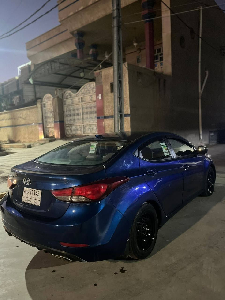 سلام عليكم النترا موديل 2016 للبيع
وارد امريكي محرك 1800 دوش فول مواصفات عدا الفتحة السعر 110وبيها مجال السيارة حلوة ممتعوبا ماشية قليل
رقم بغداد  مكان واسط قضاء العزيزية 
رقم الهاتف 
***********

***********
