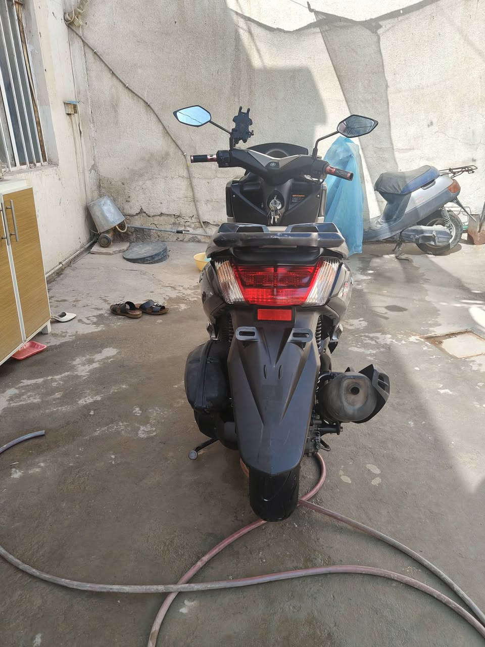 من رخصه الادمن السلام عليكم
دراجه nmax للبيع 
الدراجه تتعب وانت تكول نظيفه مكفوله كفاله عامه مكينه خير من الله شلعه تشك الكاع الدراجه بلاديه ممفتوح برغي بيها
حجم المكينه 125cc
الموديل 2016
ماشيه 49 الف 
الدراجه دهن موتل 
الدراجه كامله و مابيها اي نقص تشغل وتطلع
وصل المعرض موجود باسمي 
ترايك وين ميعجبك
للاستفسار 
***********
***********
