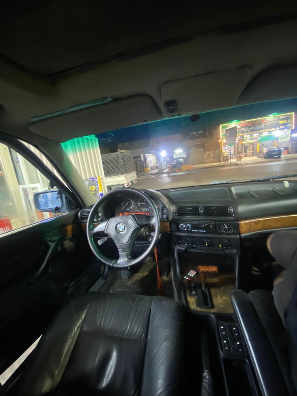 📢 للبيع - BMW 735 موديل 1990

🚗 نوع السيارة: BMW735

📆 الموديل: 1990

🎨 اللون:نيلي متغير  (مصبوغة للجمالية

📍 الرقم: صلاح الدين ألماني

📌 الموقع: بغداد 

🔧 المواصفات:

✅ تخم تاير جديد

✅ دواخل أسود 

✅ كشنات كهربائية امامي خلفي 

✅ گير أوتوماتيك

✅ حدادية جديدة

🔧 تحتاج ترتيبات بسيطة

🔁 للبيع أو مراوس بسيارة حسب القناعة

📞 للاستفسار والتواصل يرجى المراسلة على الخاص.


**إذا كنت صاحب هذا الإعلان وتريد حذفه لأي سبب، رجاءا أرسل رسالة إلى الدعم الفني**