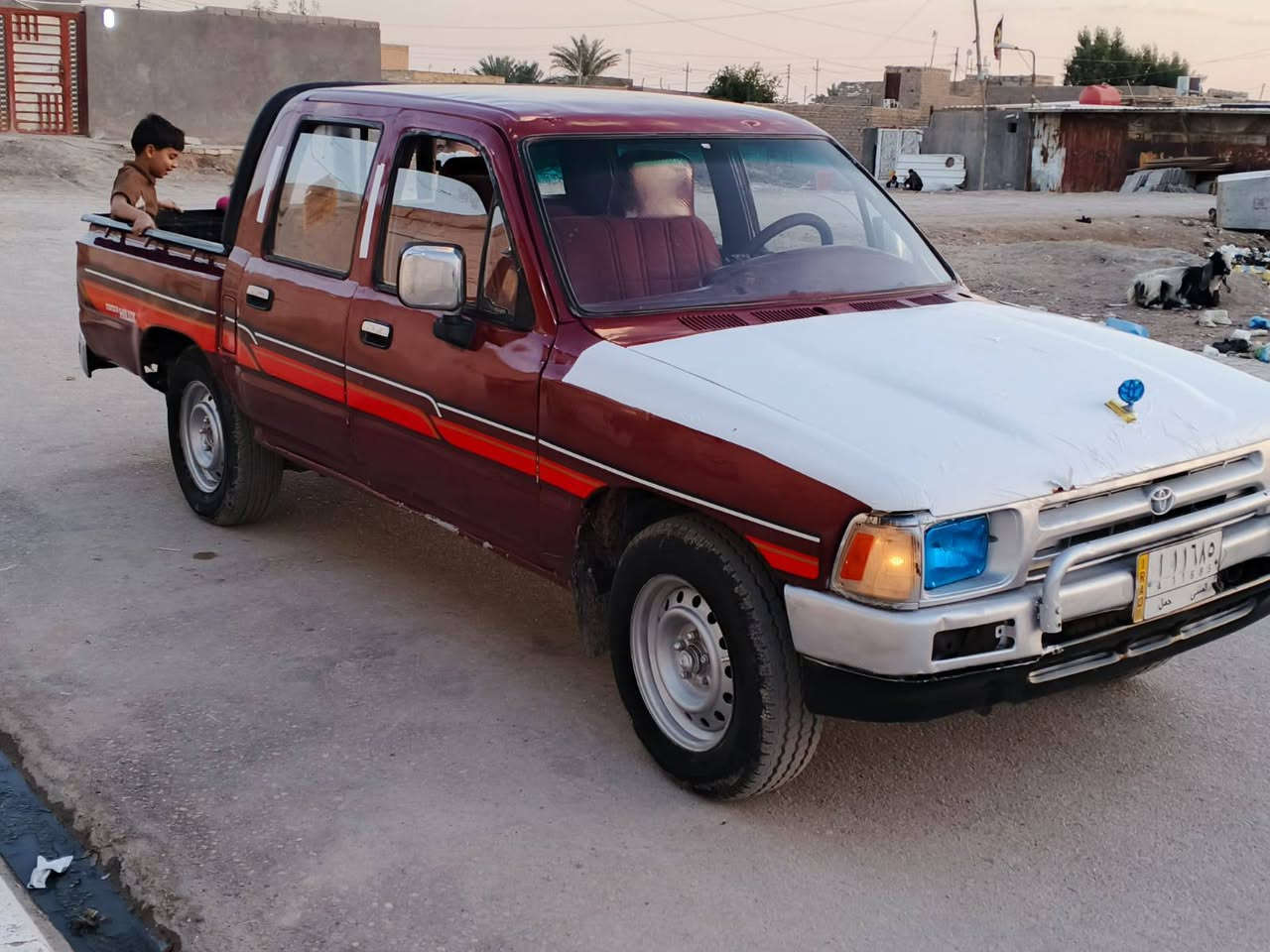 سلام عليكم 
بيكم موديل 90 محرك كروسيده رقم مثنى تحويل مباشر السعر #36
***********
