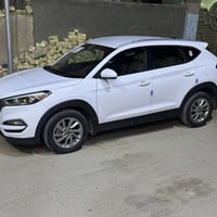 توسان موديل ٢٠١٦ شكل ٢٠١٧ وارد أمريكي رقم ذي قار ماشيه ١٠٨ مابيها اي ن...