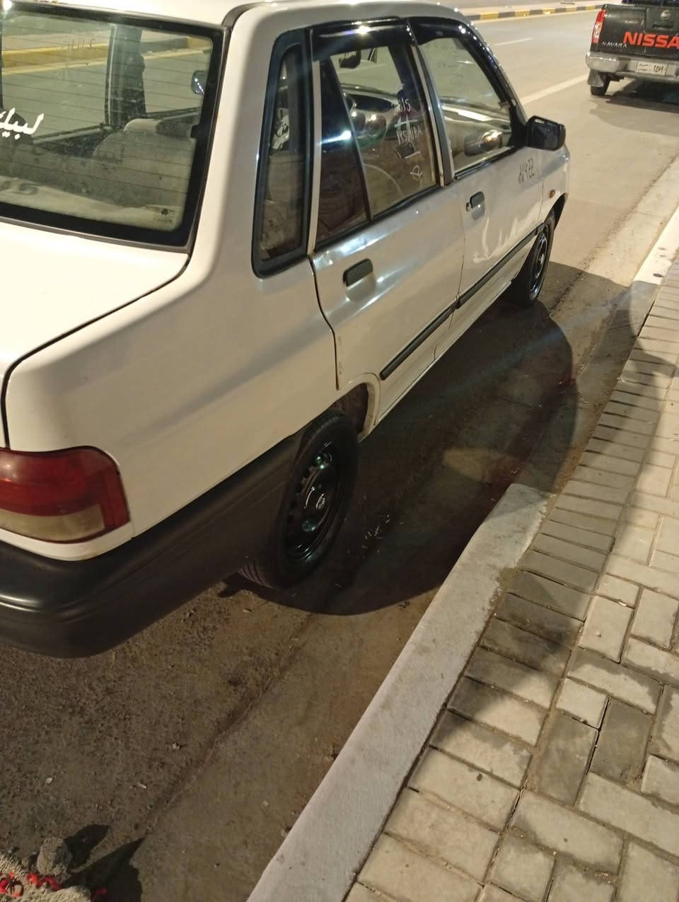 السلام عليكم سايبه موديل 15 بصره مكينه تبخر كير مابي شي مشط كايم تخم تاير جديد السعر 25 حي الحسين ولاين  ***********
