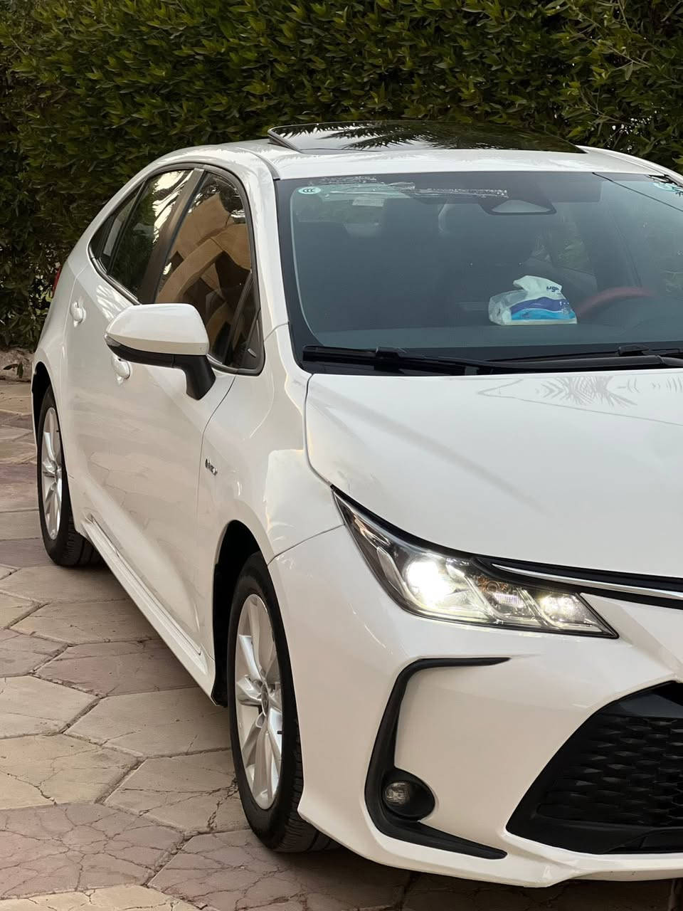 للبيع كورلا هايبرد2024 ماشيه 48000كيلو متر
فول فول مواصفات  سلايد فتحة سقف 

مواصفات
بصمة
فتحة
دخول ذكي
كامره خلفية عدستين
رادار
ابل كار بلي
نظام نقطة عمياء
نظام تحكم ستيرن
نظام تحديد مسار
توقف ذاتي
اوتو هولد
جام اوتو

قطعتين تبريد
شاشة ديجيتل
شاشة كبير
تحكم اوامر صوتيه
كشنات جلد

سايد بريك بصمة

3 انضمة قيادة (ايكو،نورمال،سبورت)+الهايبرد

مكان بغداد للأستفسار: 
واتساب ***********
