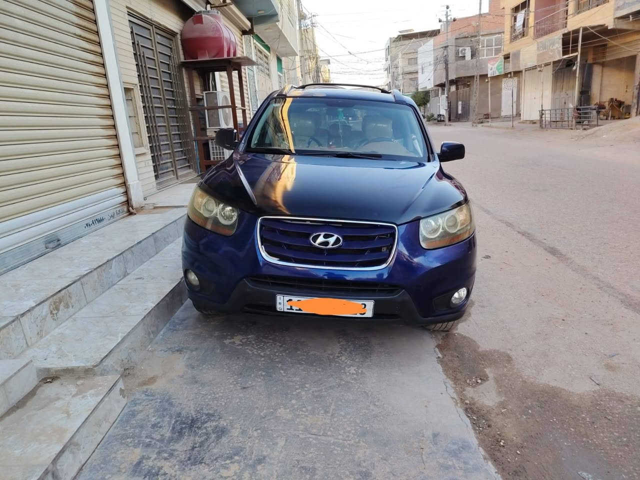 سلام عليكم
سنتافي ٢٠١٠ محرك ٦ سلندر مكفوله السيارة كفاله عامة 
رقم بغداد مكينة وكير وحدادية مكفولات مكاني كربلاء 
مكاني كربلاء للأتصال ***********
