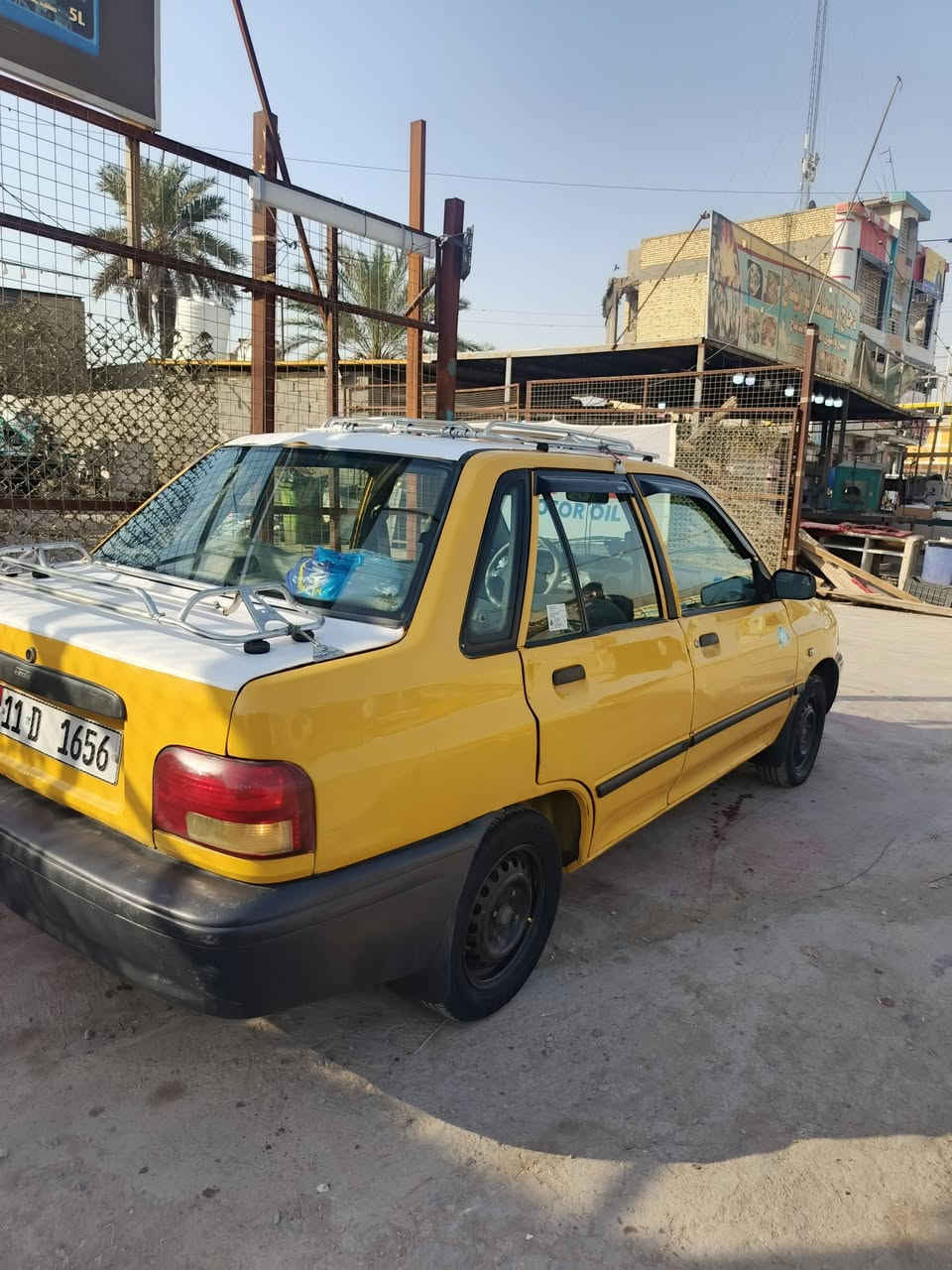 سلام عليكم سايبا موديل 2011 للبيع
سنويه بسمي هزه 2026 هيئه وغرامات مصفره
تحويل مباشر صدر امامي كله جديد
 تخم تاير جديد دواخل جديده 
باور جديد كمبريسر جديد تدفئه تبريد شغال 
لايتات زنون سياره جاهزه مال جناي متعوب عليها 
العنوان بغداد الشعب السعر المطلوب 27.$ 
للاستفسار تواصل على الرقم *********** متوفر وتس
