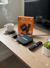 عروض رمضان اجهز tv box  تحول جميع الشاشات الى سمارت وبدقه 4k  كل جهاز ...
