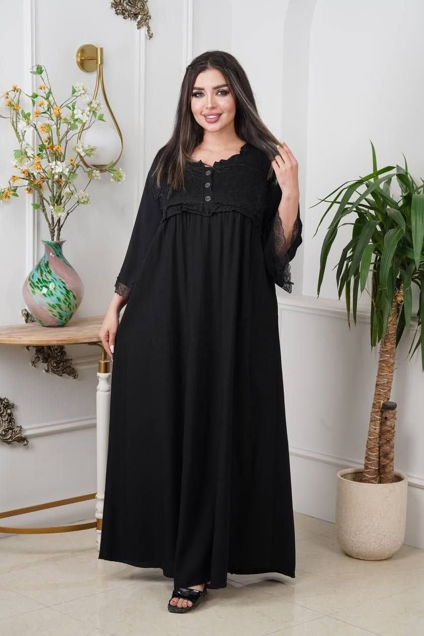 جمله اقل طلب درزن واحد سعر الدرزن 100الف فحص طلب بحضور مندوب 
✅ دشداشة نسائي 

✅الخامه كشمير مطعم بالستراس درجه اولئ 

✅القياسات  2XL.  3XL  4XL. 5XL

✅اقل طلب درزن سعر الدرزن 100

توصيل لجميع المحافظات 7الف


**إذا كنت صاحب هذا الإعلان وتريد حذفه لأي سبب، رجاءا أرسل رسالة إلى الدعم الفني**