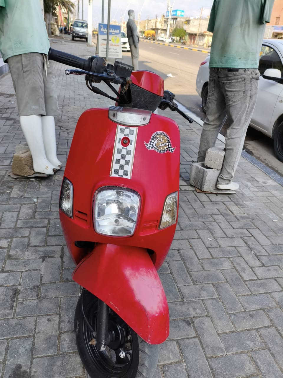 دراجه بوليسي للبيع نازل
والسعر خاص


**إذا كنت صاحب هذا الإعلان وتريد حذفه لأي سبب، رجاءا أرسل رسالة إلى الدعم الفني**