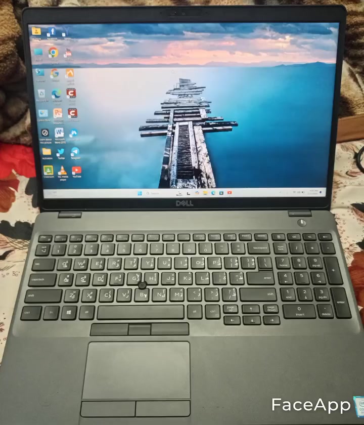 يتوفر لابتوب سلم خفيف الوزن يستخدم للدراسة للطباعة للتصفح للطلاب والموظفين واساتذة الجامعات
Dell
Cori5 جيل الثامن
Ram 8
Hard 256ssd
حجم الشاشة 15.6
الملحقات شاحنة وحقيبة وماوس
للاستفسار مراسلة الصفحة أو وتساب ***********
يوجد خدمة توصيل داخل وخارج بسماية
