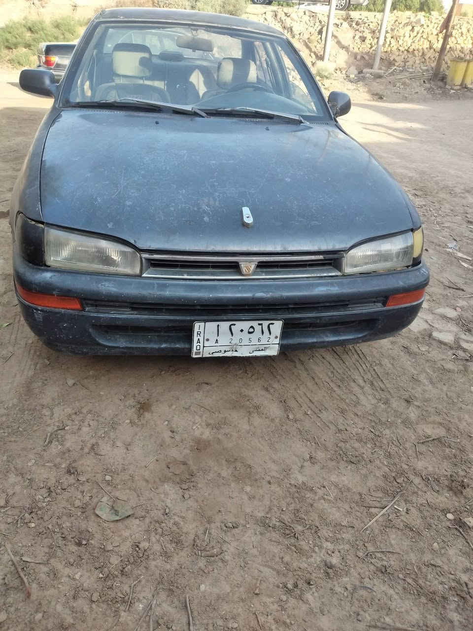 سلام عليكم سياره كورلا للبيع
مكينة وكير خير من الله سياره بسمي موديل ٩٢ مكاني ناصريه قضاء الفهود ***********
مكلف بنشر السعر ٢٥وبيها مجال
