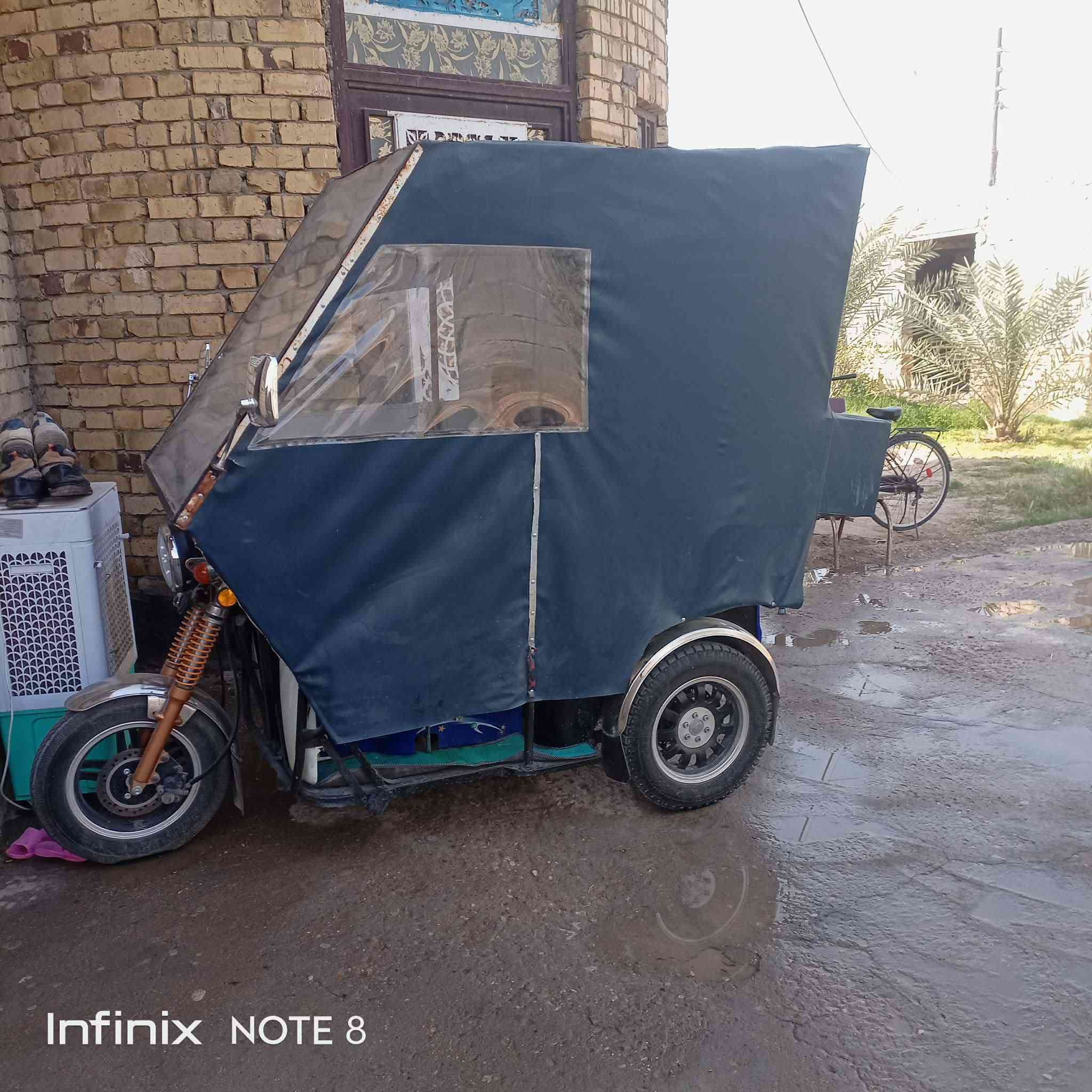 دراجه معوقين مكفوله من اي شي مديل 2023سعر 2500مكاني قلعه سكر لتواصل ‏‪0781 357 5246‬‏
