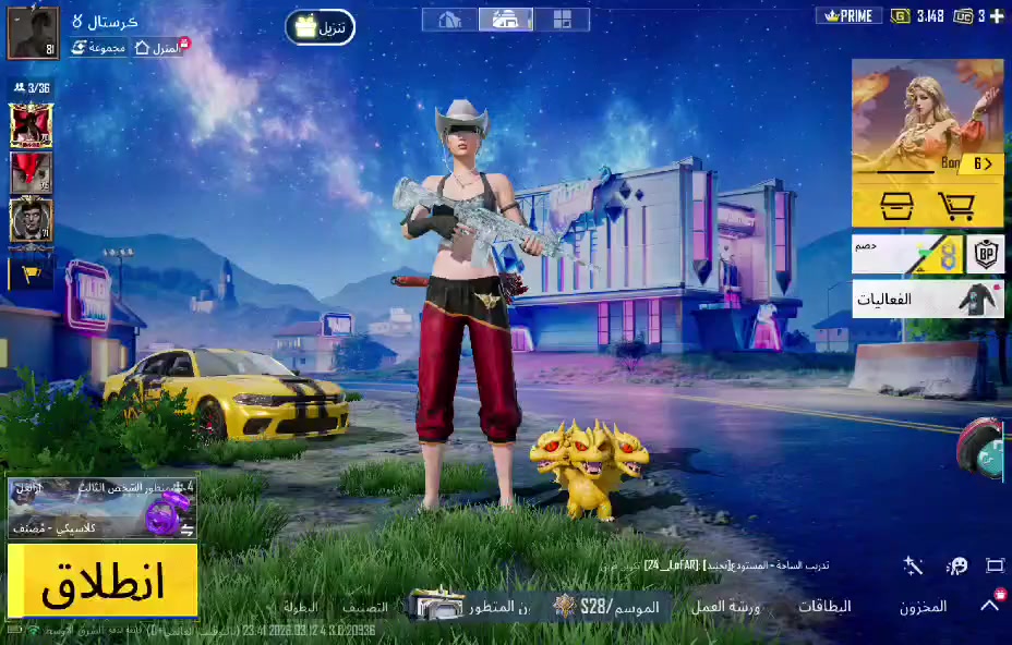 سلام عليكم اخوان
حساب للبيع مستوى الحساب 81 راح يدخل 82 ، مستوى المجموعات 66 راح يدخل 67 ، بيه ام فور ثلجي ماكس وجوكر مستوى 3 ، بيه فيس البنت والشعر ، بدلة الفرعون وبدله اكس ثانيه ، عدد الاسلحه التطور 30 مكاني بغداد المدينة السعر 280 للتواصل واتساب فقط ***********
