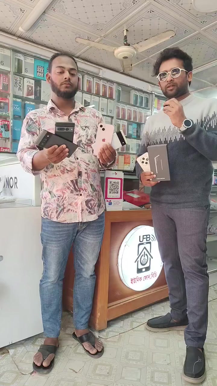 ধামাকা অফার সহজ কিস্তিতে সকল ধরনের ফোন পাচ্ছেন
"সেরা দামে আসল ফোন, নিশ্চিন্তে কেনার জন্য Unique Phone BD-ই যথেষ্ট!" call +8801612200371
বিস্তারিত জানতে যোগাযোগ করুন 

 #OnePlus #OnePlusBangladesh  #OPPO #kuakata #oppo #trendingreels #kalapara #Bangladesh #mobile #Alipur  #kalapara #kalapara #Bangladesh #mobile #Alipur #kuakata #trendingreels #trendingreels #Bangladesh #mobile #samsungs23 #REALME #vivo #Samsung #honor


**إذا كنت صاحب هذا الإعلان وتريد حذفه لأي سبب، رجاءا أرسل رسالة إلى الدعم الفني**