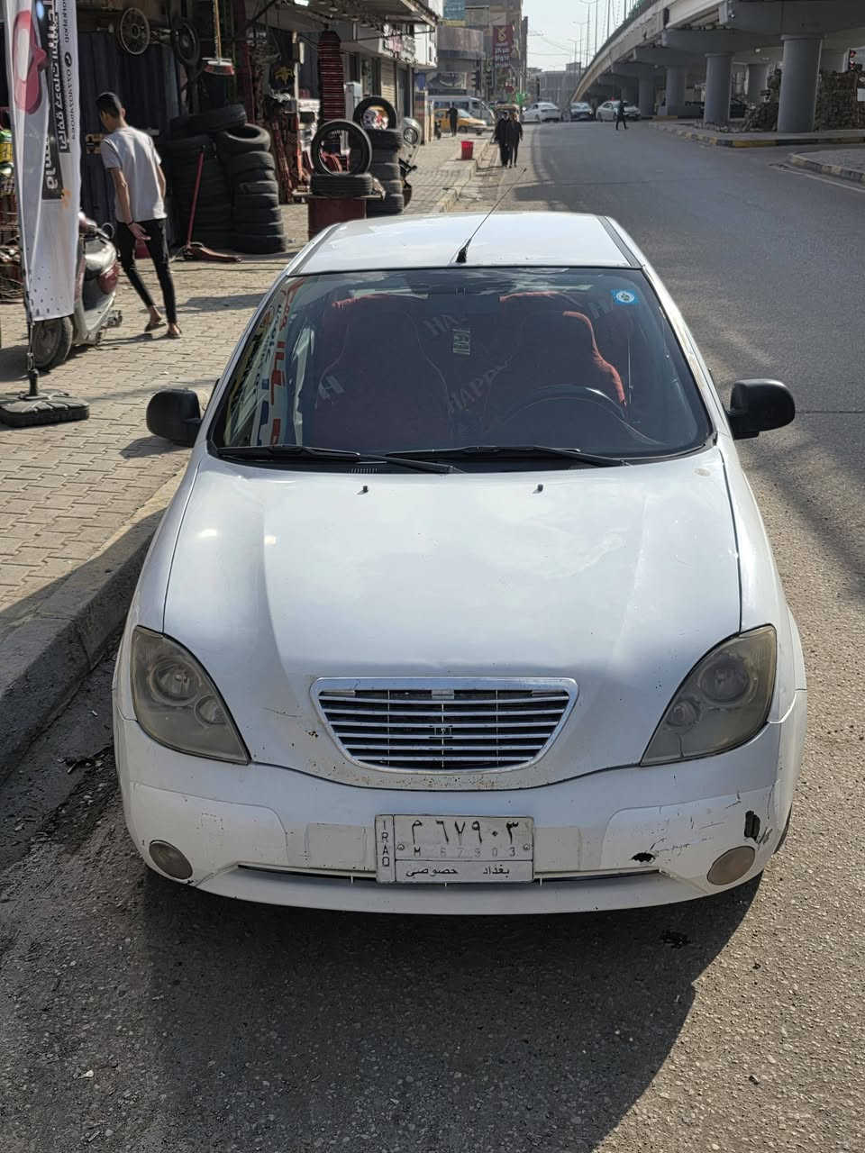 طيبة موديل 2014
وارد ايراني وليست تجميع

 كفالة عامة- محرك - گير - شواصي -گشر
سيارة نظيفة مابيها نقص
صدر نظيف كلش تبديل جديد

رقم بغداد
ملاحظة:  السيارة كاملة معاملتها باقي فقط مشكلة الغرامات
(ينزلن من سعر السيارة)

#السعر 45 قابل للتفاوض

للاستفسار اكثر
***********
***********

مكاني كربلاء منطقة الامام عون (ع)
