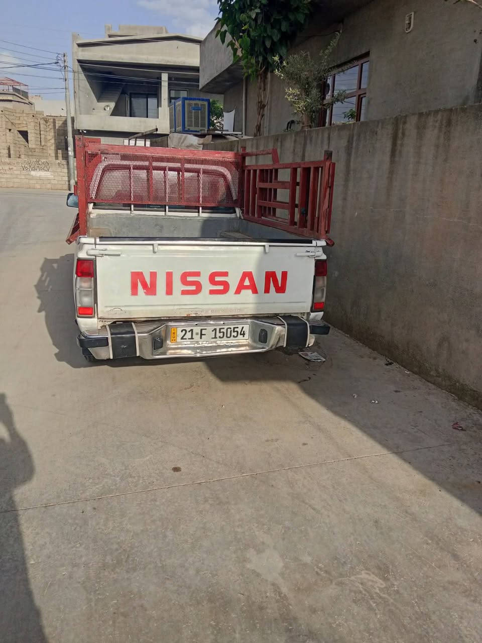 نیسان 2008بۆ فرۆشتنە گێڕومەکینە شانسی ئەکسل بەشەرت تەبریت پاوەر هەموگیانی بەشەرت  سەنەوی تا2028 نوێیە بەناوی خاوەنیەتی نرخی 115مامڵە  گەرمشتەری یامەسج بکە یاپەیوەندی بەخاوەنی بکە ‏‪0750 776 7145‬‏
