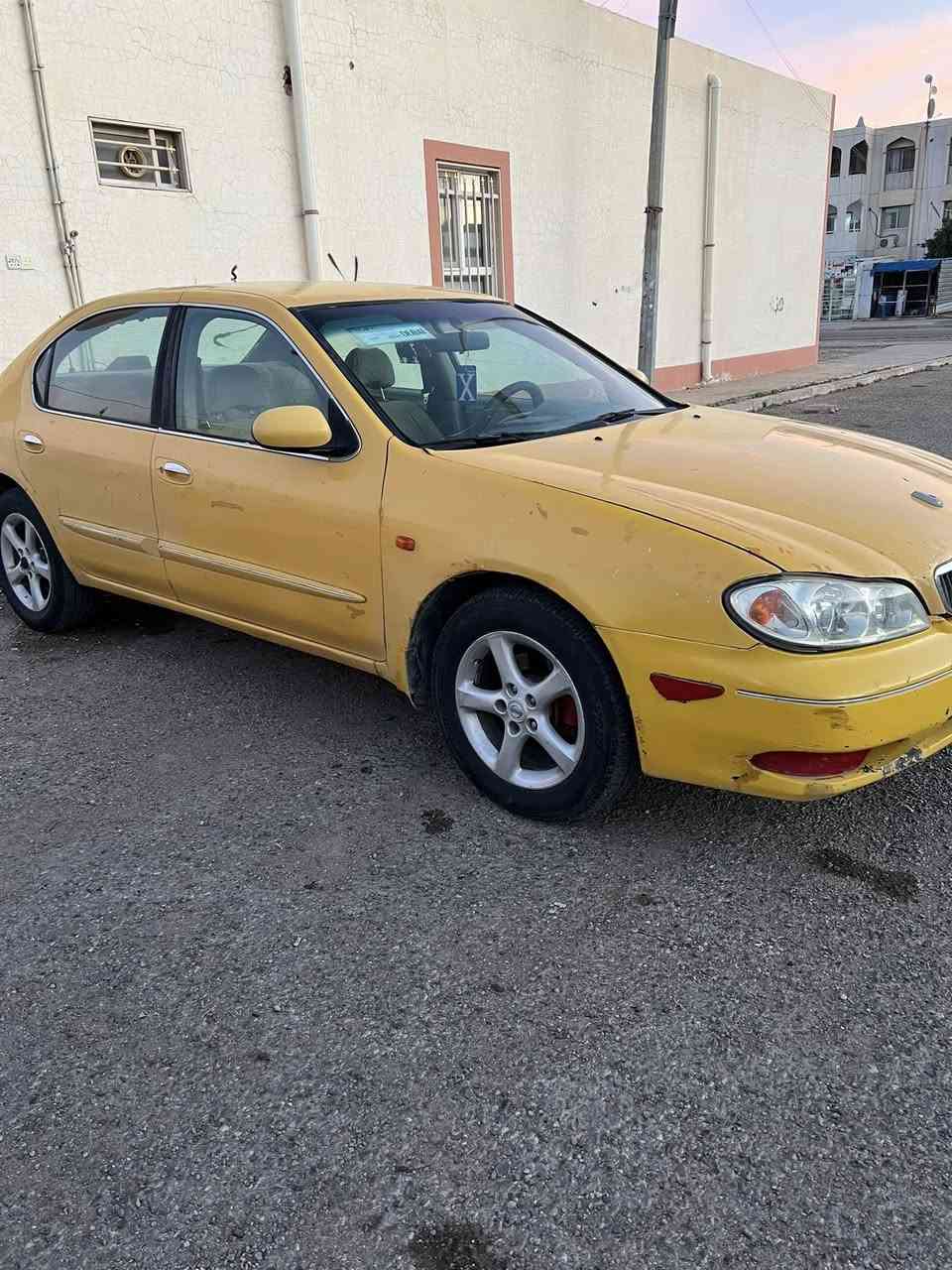 نيسان مكزمه موديل 2004محرك 6سلندر تخم تاير جديد باتري جديد صدر جديد داخل نطيف رقم صلاح الدين اصوليه بس اضباره مابيه السعر 38ورقة 
***********📞
