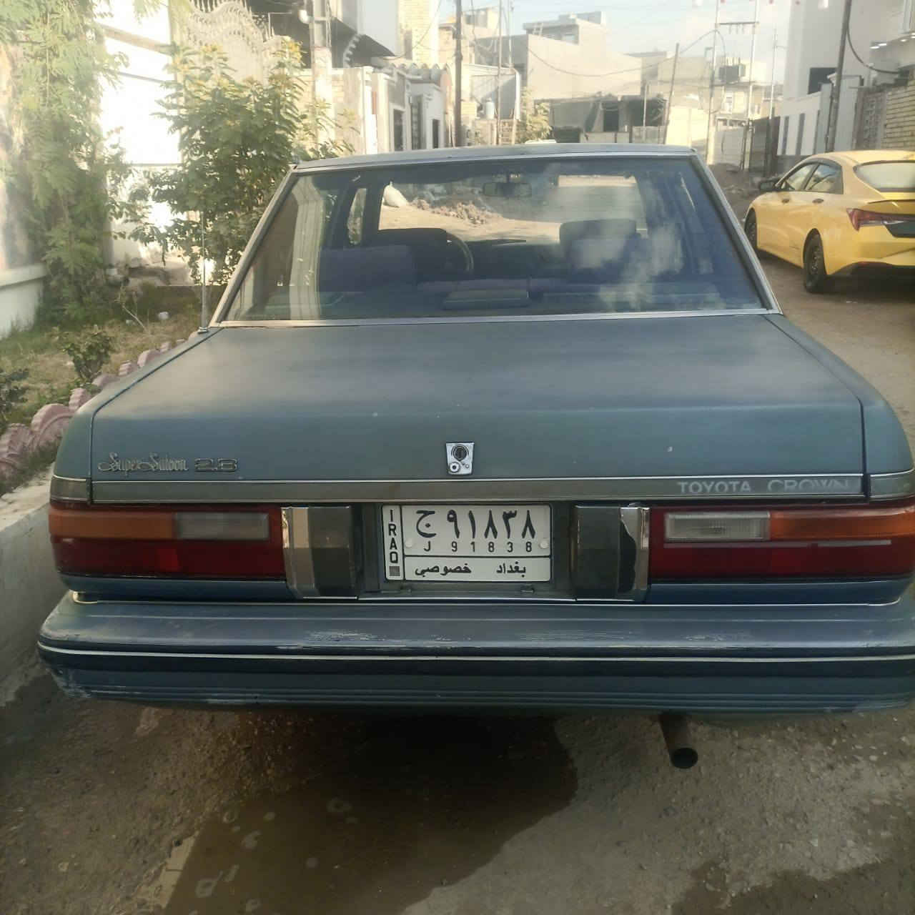 سوبر موديل ٨٥ رقم بغداد باسمي محرك ففتي ٣٠٠٠ كير ومحرك مكفول مصبوغه حزام للجماليه مابيهه حادث رايدهه ٥٥ مكاني بغداد العبيدي غير متواجد علنت ***********
