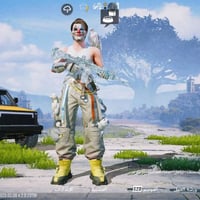 حساب ببجي • لفل ٨٢ • مشحون ٢٣ سيزن