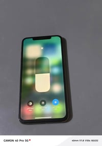 آيفون XS ماكس • بطارية ٧٩% • يحتاج تبديل ضهر