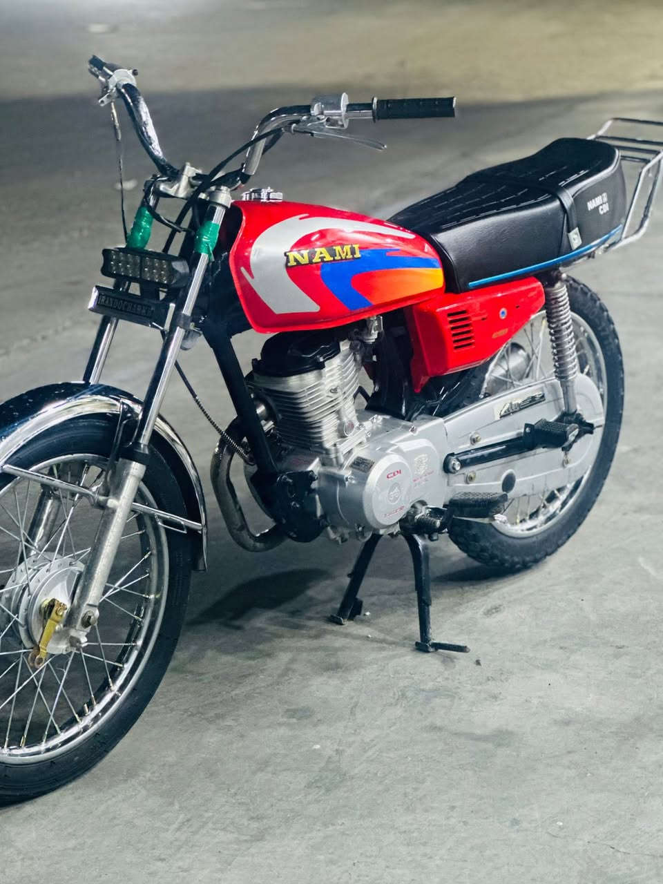 دراجه البيع كلك كلك وسعر450بيه مجال ‭٠٧٧٥ ٩٣٥ ١٨٤٢‬
نعمانيه
