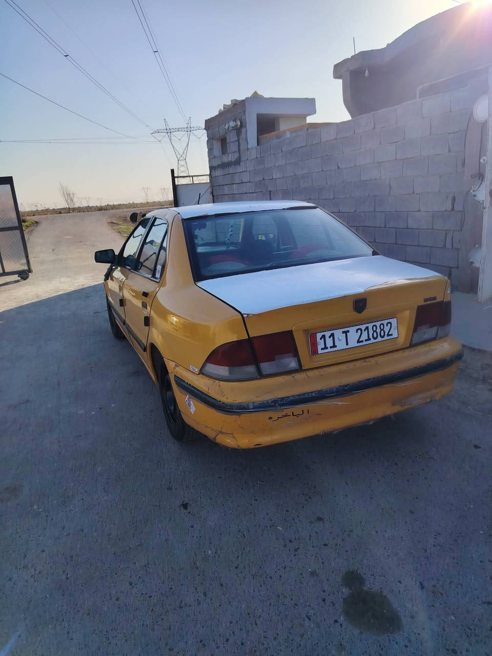 السلام عليكم
سمند للبيع فقط  2010

بسمي تحويل ثاني يوم 

بغداد انكليزي هزه ماصاقطه

مكينه بلاديه بدون تنقيص فقط تبخير 

سنويه تسقط بل 2029

العنوان بغداد تقاطع النهروان 

السعر 35 وبيها مجال للشراي

الاستفسار ***********
