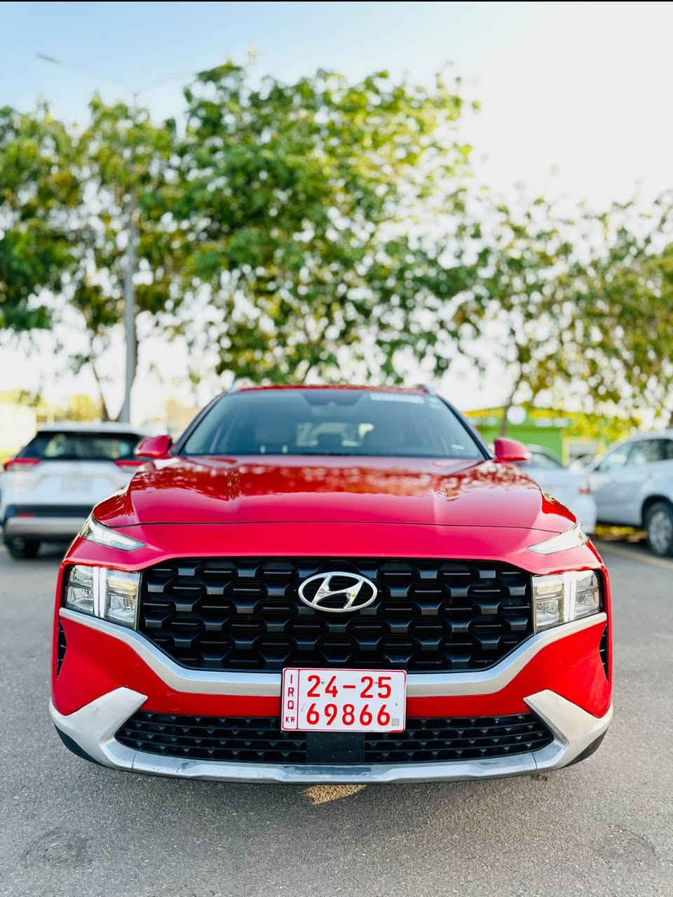 هيونداي سنتافيه 2023/
HYUNDAY SANTAFEE 2023/
رقم شمالي 
عدد مسافات 58 mi
——————————————————
✅ 360 كاميرات
✅بصمه 
✅ تحكمات +شفتات استيرن
✅ صندوق خلفي كهرباء
✅ محرك 2500
✅ شاشة كبيرة + نظام ملاحة
✅ تدفى مقاعد
✅ رادار + نظام المحافظة على المسار
✅ مانع تصادم أمامي
✅ بصمة أبواب
✅ حساسات خلفية
✅ جنط مميز
✅ نظام دخول ذكي + تشغيل عن بعد
حادث تبديل جاملغ فقط 
وبنيد راجع نفسه وباقي سياره كفاله 
سونار موجود ويا صور 
————
مكان السياره بابل
***********
