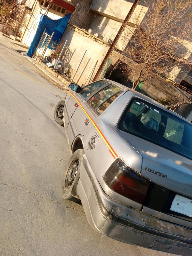 سلاوى خواله هه مولايك هوندا اكسنت موديل 94 ئارم بلاستيك سليمانى كيرومه كينه به شه رت به خه كيرعاديه فلجه لايت گه رمى جام كاربا هه موى ئيشه كات داعمى قورسى نيه عام بوياخه بوجوانى زوجوانه سه ياركه مالى فه قيره پاره ى علوجيكه نرخ13معاملا شوين سليمانى ***********كورك*********** سوباس بوئه دمين السليمانية, العراق
