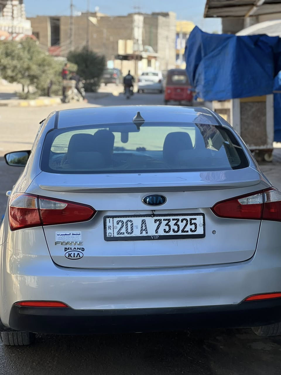 السلام عليكم
كيا فورتي موديل (2015) 
كير محرك صدر تبريد تدفئة كامله من كلشي  
رقم ديالى إنكليزي الجديد
 سونار موجود بالنشر 
السعر (120)
للاستفسار الاتصال ع (***********)
مكان السياره / ديالى / الخالص /
