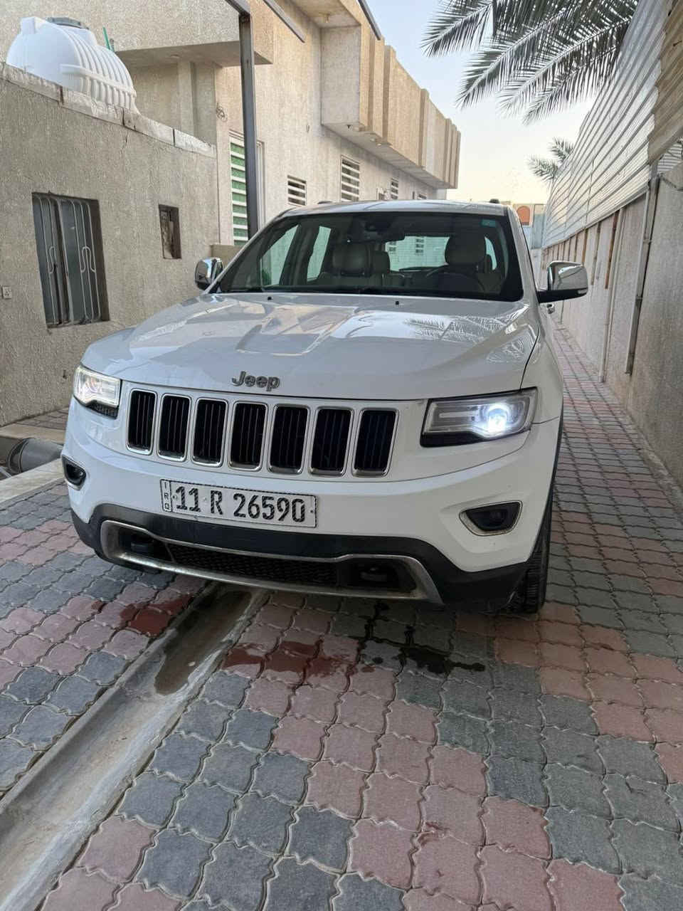 جێپ لاریدۆ 2014، 

بۆ زانینی نرخ 
لایکی پەیج بکە و کۆمێت بکە نرخت پێدەگات 

خەلیجیە.
131 هەزار کیلۆمەتر ڕۆشتووە.
هەموو شتێک لە سۆنارەکەدا ڕوونکراوەتەوە.
تایەی لۆکە 
گێڕ و مەکینە بەشەرتە 

سەیارەکە لە بغدادە 

ژمارەی خاوەنی 
***********
__________________

جيب لاريدو 2014

لمعرفة السعر
سوِّ لايك للصفحة واكتب تعليق، والسعر يوصلك.

خليجي.
ماشية 131 ألف كم.
كلشي موضح بالسونار.
تاير لوكة.
المكينة والگير بشرط.

السيارة ببغداد.

رقم صاحبها:
***********
