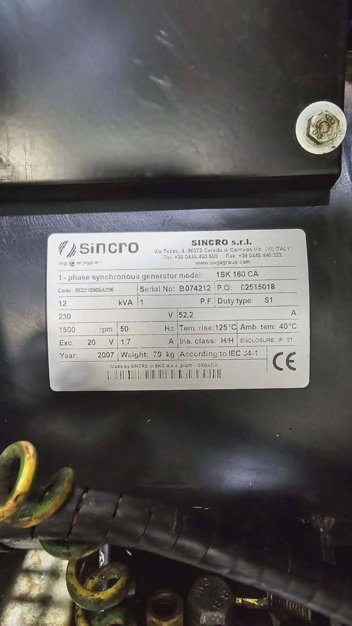 مۆلید بیلاد وارد بریتانیا  10KV سنكل
توليد ايطالي 12 KV
اوتو ستارت.
سى 3 بستن اقتصادية 
مكينة كابوته يابانى مكفوله  .
سعاتى 1 لتر د خوا.
كاتم صوت.
فوول سيرڤس بوکراوه

سـعـر : لە کۆمێنت داوابکە ڕاستەوخۆ بۆت دێت 📥 

هیچ کێشەیەکی تێدا نییە 

ژمارەی خاوەنەکەی 
***********
