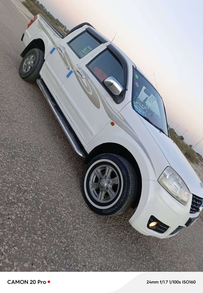 سياره البيع كريت ويل موديل 2012رقم قادسيه سنويته مجدده ال 2029سياره مكفوله كفاله عامه من ضربه وتبديل محرك وكير شرط تبريد شغال تخم تاير حداديه جديده سياره مال جناي سعره 65وبيه مجال مكاني نجف رقم الهاتف ***********مكلف بل نشر
