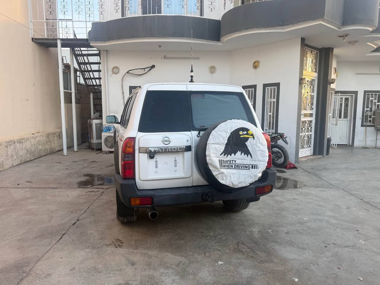 للبيع باترول ٢٠٠٨ مال مزايدة تعمير درجة أولى كير محرك شرط تبريد تدفئة اكسل كلها شرط صبغ عام جماليه سعر ٩٠
*********** كركوك, العراق
