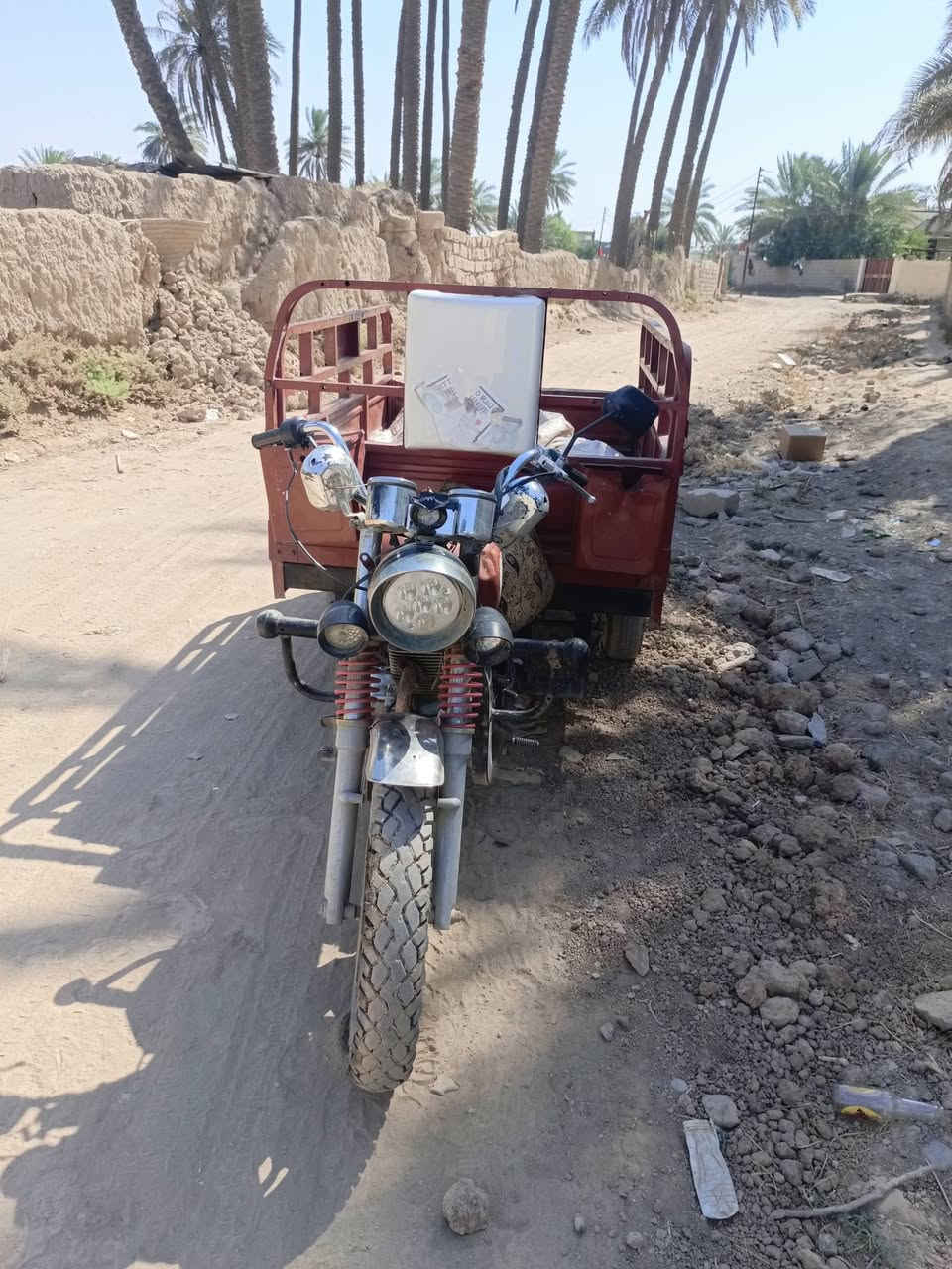 يا الله سلام وعليكم
ستوته لبيع مديل ١٢
اورق ٦
شاصي ركبه شرط بلديات 
سعر ٩٠٠وبيهه مجال 
مجفته جديد بساعهه ما ساحكه 
مكاني ديالى سراجق 
رقم هاتف  
 ***********
