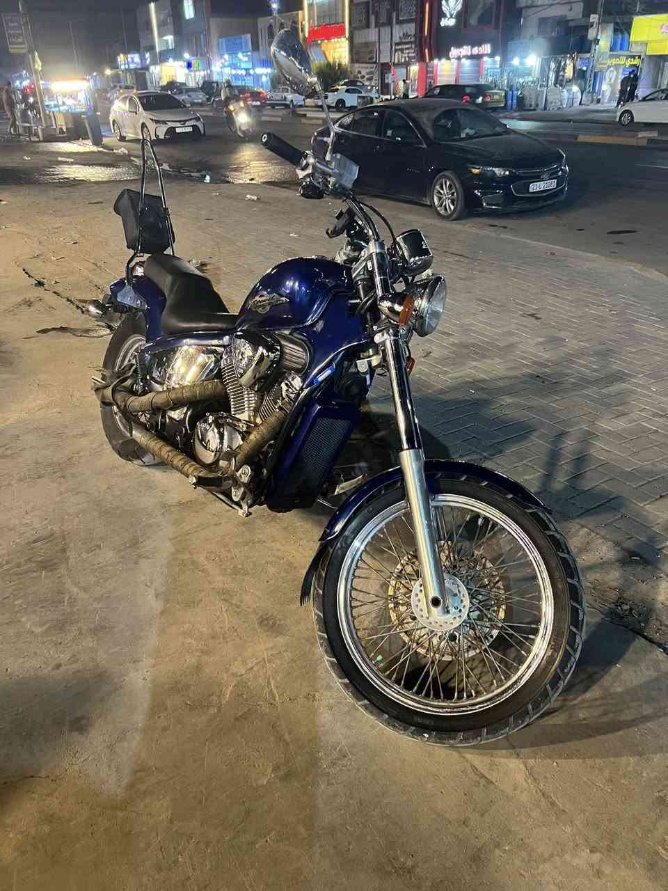 هوندا ستد 400
اوراق كاملة ومدفوع گمرگ الدراجة كاملة بيها نقوصات كلش بسيطه تنظيف كابريتر وصفاحيات مشدودات ببراغي خشابي ورگبة وحده مكسوره شلعه تسگ الكاع مكاني بغداد الدورة السعر١٤٠٠وبيهه مجال بسيط حك الجية الشراي يتصل ***********واتساب
