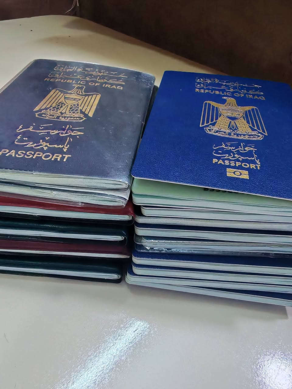 عرض خاص عرض خاص... 
سارعوا بتسليم الجوازات لحجز مقعد... 
رحلة 15 يوم... 
قسط ونقد  450$ ⚠️15 يوم ⚠️ 
تاريخ الرحلة) 7/4
بدون ماستر كارد وبدون كفيل 

ــــــــــــــــــــــــــــــــــــــــــــــــــ
العمرة الثانية مجاناً مقدمة من الشركة 🎁
عدد الايام 15 ( 14 ليلة ) صافي عدا الطريق

#مكة_المكرمة - 12 ايام (محبس الجن) 
جهة السقائف (برج الخير او ميسان المحبس)
#المدينةالمنورة - 3 ايام -( مركزي ) 

🟡وجبة ضيافة في الطريق
🔵المبيت في مزارع حائل
🟠السكن رباعي
🟢لمن يرغب بتحسين السكن دفع مبلغ اضافي
🟤يكون النقل في باصات حديثه ومكيفه

 يدفع المعتمر رسوم 25 الف دينار عند انطلاق الرحلة 
#_ارشاد_ديني_خطوه_بخطوه🕋🕋

رحلة اختيارية إلى عروس البحر الأحمر جدة إن شاء الله
هدايا المعتمر المجانيه
حقيبة كبيرة🧳
حقيبة صغيرة💼
باج تعريفي 
احرام للرجال وحجاب للنساء
ــــــــــــــــــــــــــــــــــــــــــــــــــ
المزارات في مكة المكرمة
جبل عرفات  
جبل النور    
مزدلفة
مشعر منى
عين زبيدة

المزارات في المدينة المنورة 
جبل احد
جبل الرماة
مسجد قباء
مسجد القبلتين
مزرعة التمور 
ـــــــــــــــــــــــــــــــــــــــــــــــــــــــــــــــــــــــــــ
للأستفسار الاتصال على الارقام            
*********** واتس آب
مكتب الحاصود للحج والعمرة 
سارع بالحجز وتسليم الجواز عروض خاصة 🚌🕋

آللهم لك الحمد حتى ترضى ولك الحمد إذا رضيت
ولك الحمد بعد الرضا 🤲
#عمرة_على_مدار_العام
