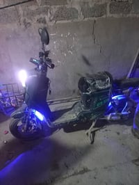 دراجة شحن • بطاريات منفوخة • ابوغریب