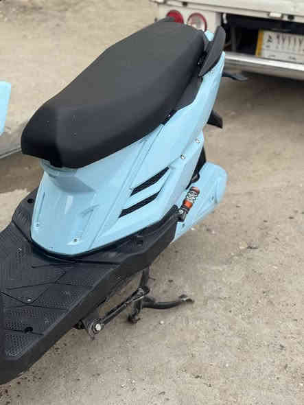 دراجة سكنس جبلي  مواصفاتهة معروفة
نظام P
رجوع للخلف
مثبت سرعة
usb منفذ
بريك هيدروليك امامي خلفي
بصمة تشغيل عن بعد وبيهة سويج 
رماش عالي ناصي
كهربائيات شغالة كلهن
دراجة فقط الجاملغ الامامي مكسور
للبيع بسعر 775 الف او مراوس حسب القناعة
مكاني بغداد دوره

الاتصال ***********
