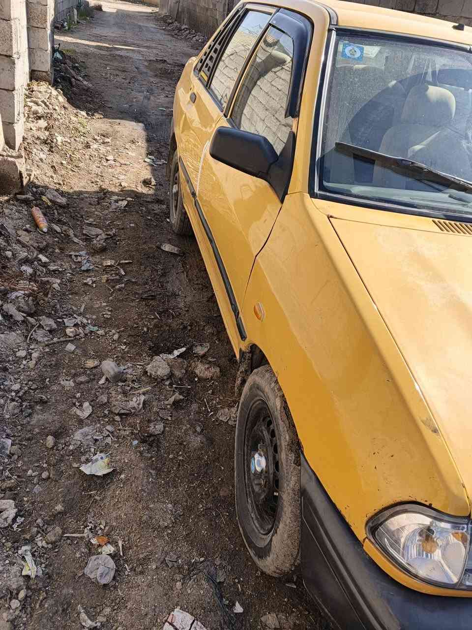 سايبه موديل 13 للبيع جاهزة خير من الله بسمي رقم مكليزي بيه ضربه بجاملغ ليورة تبريد شغال كهربائيات شغاله سعر 32 وبيهة مجال لطيبين لمكان بغداد لاستفسار ***********
