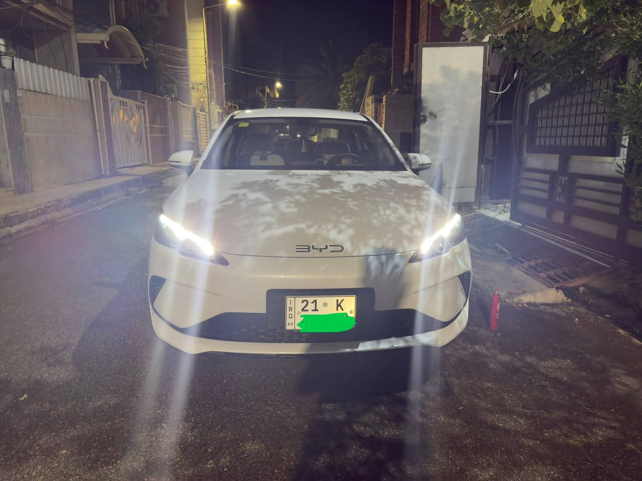 BYD seal 5 موديل 2025
سياره رقم سليمانيه باسمي من الزيرو على ايدي ماشيه 14000 بدون صبغ بيها صخة بالباب البارحه صارت موضحه بالصوره وبي دي ار اصبعين بالجنطه للتواصل ***********
