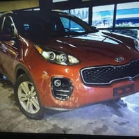 سبورتج موديل 17امريكي صور الحادث داخل المنشور سياره جاهزه من كلشي محرك...